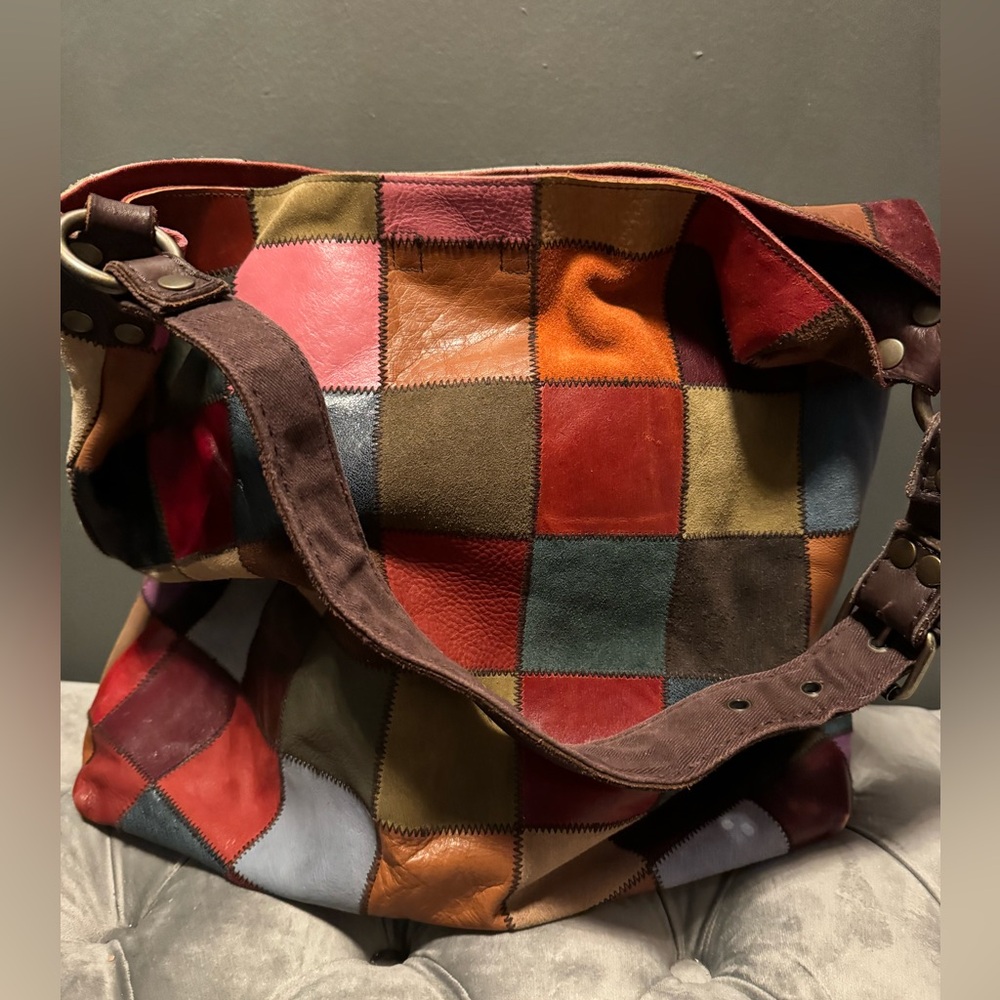 Vintage Lucky Brand Hobo bag